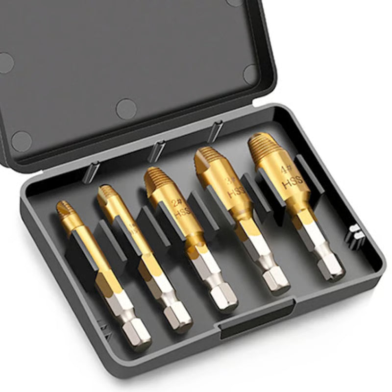 💥💥Damaged Screw Extractor（5PCS）