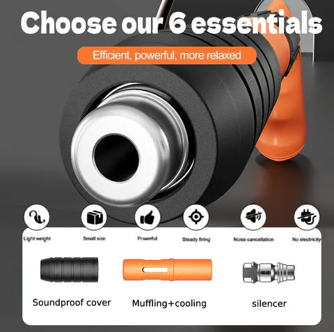 Woodworking & Decoration Integrated Air Nailer