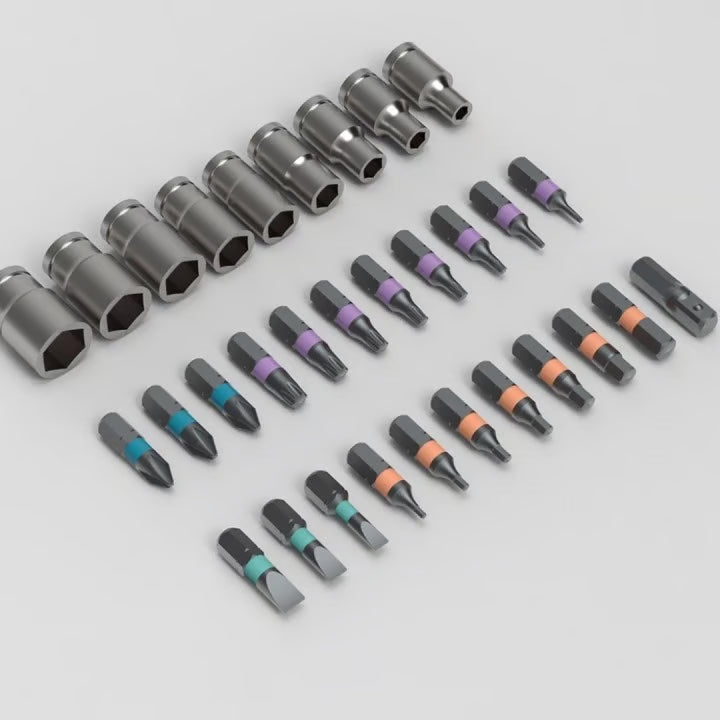 🔥 Multifunctional Toolbox